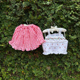 Berry Blossom Baby Skirt Set: Sweet Style for Little Ones