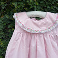 Charming Sleeveless Pink Dress for Toddlers