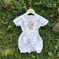vibrant baby romper