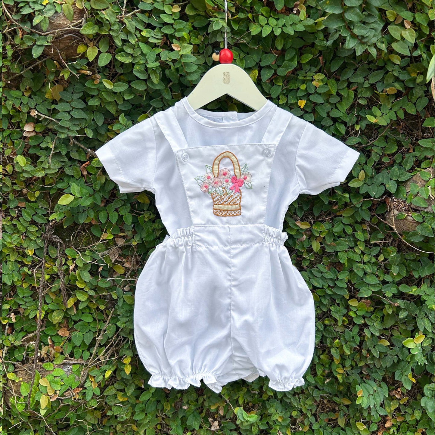 vibrant baby romper