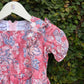 Whimsical Blooms: Floral Frill Dress