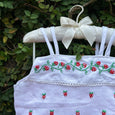 Berry Blossom Baby Skirt Set: Sweet Style for Little Ones