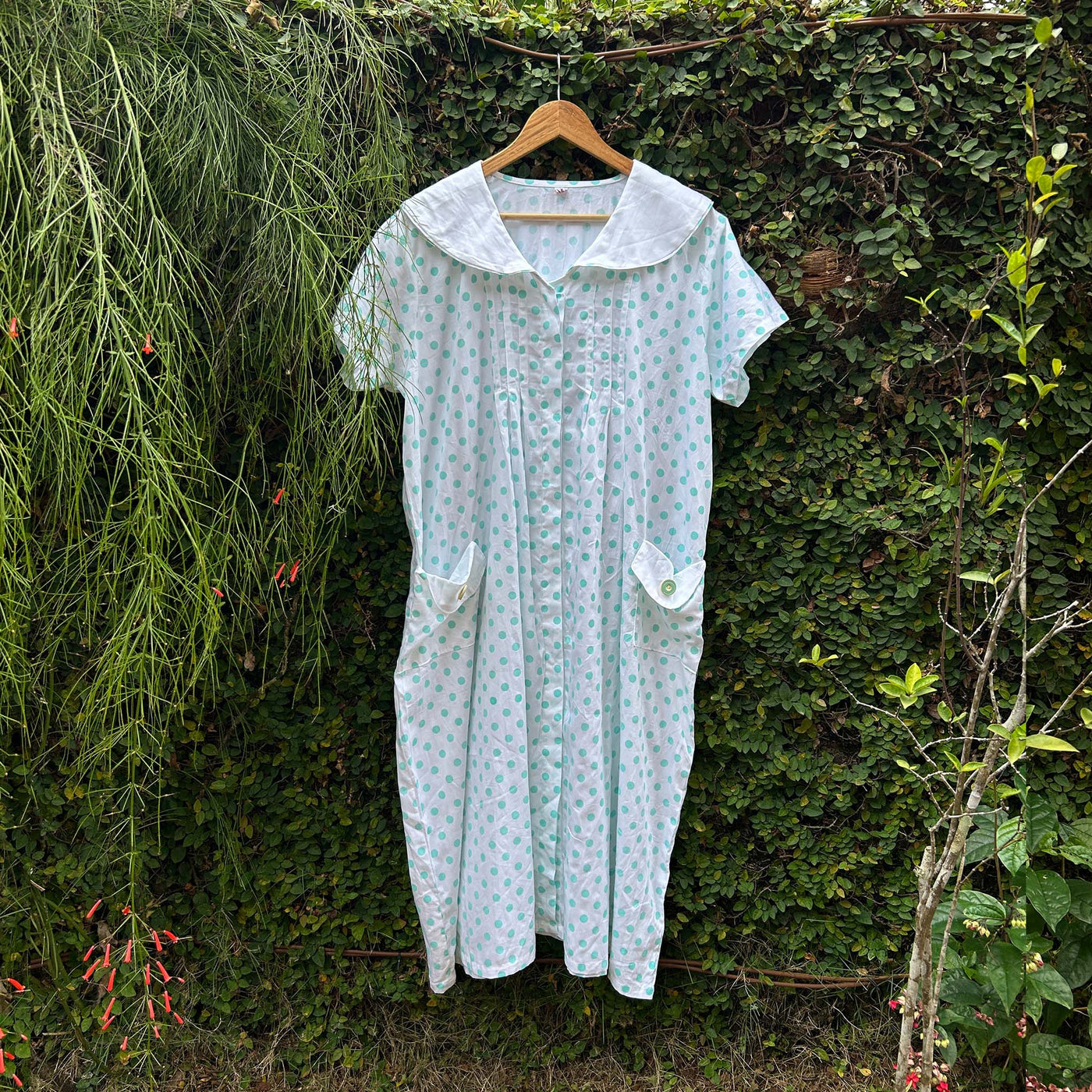 Polka Dotted Comfort: Maternity Nightwear Redefined