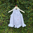 Summer Perfect Wite Baby Dress with Embroidery