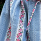 Stylish Pink Floral Prints Skirt