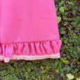 Vibrant Elegance Pink Dress