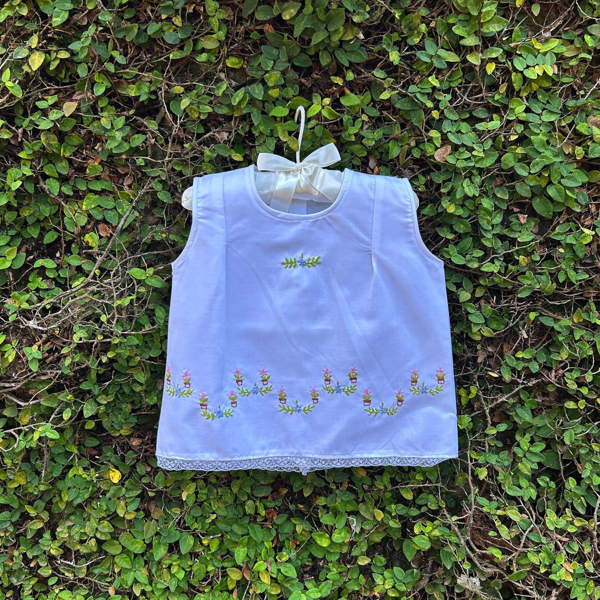 Tiny Blossom Creeper Newborn Baby Top