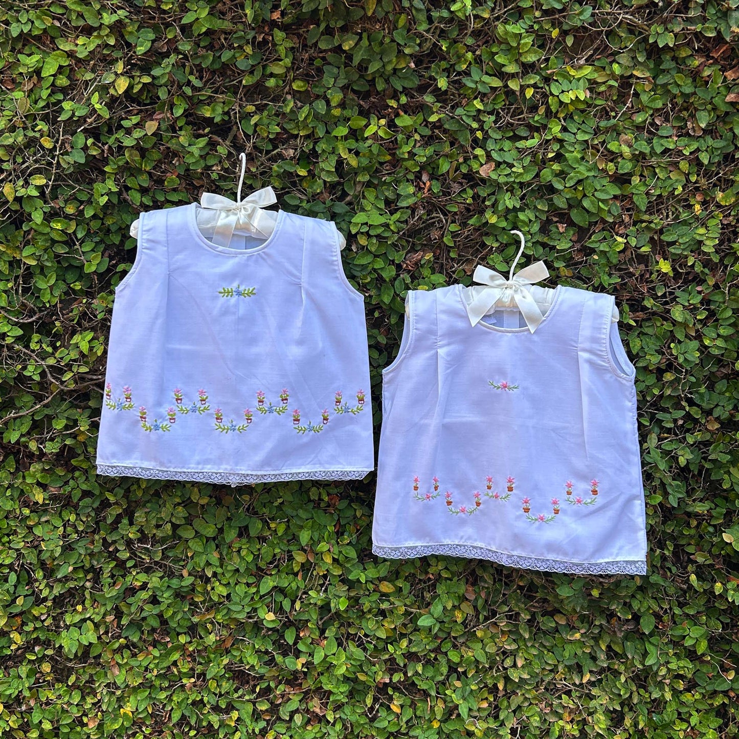Tiny Blossom Creeper Newborn Baby Top