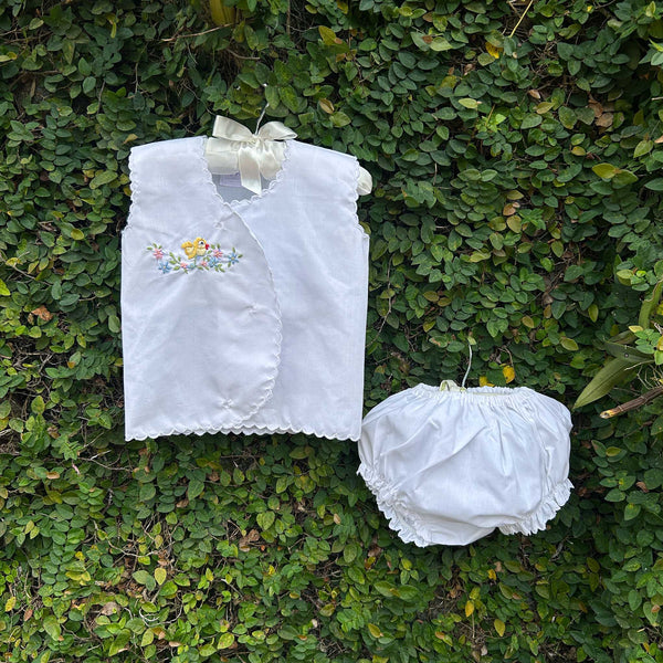 new born dress set