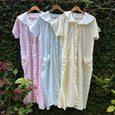 polka dotted ladies nightwear