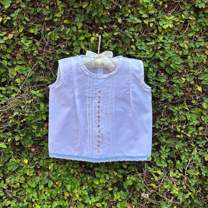 Stylish Comfort: Multicoloured Florals Top