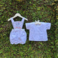 Jolly Pets Hand Embroidred White Romper