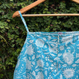 Stylish Block Print Spaghetti Strap Nighty