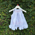 Smocked Yoke Baby Dress for Summer