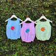 applique baby romper