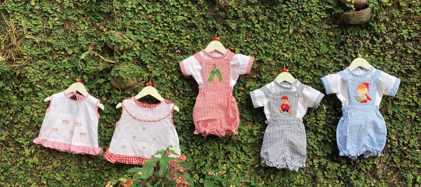 Organic Baby Clothing Online India – Tickletickle India
