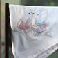 Polar Bear Cotton Flannel Blanket