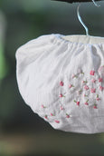 Cotton Panties With Pink Flowers