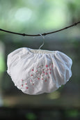 Cotton Panties With Pink Flowers