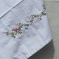 Flowered Vine Cotton Sheet