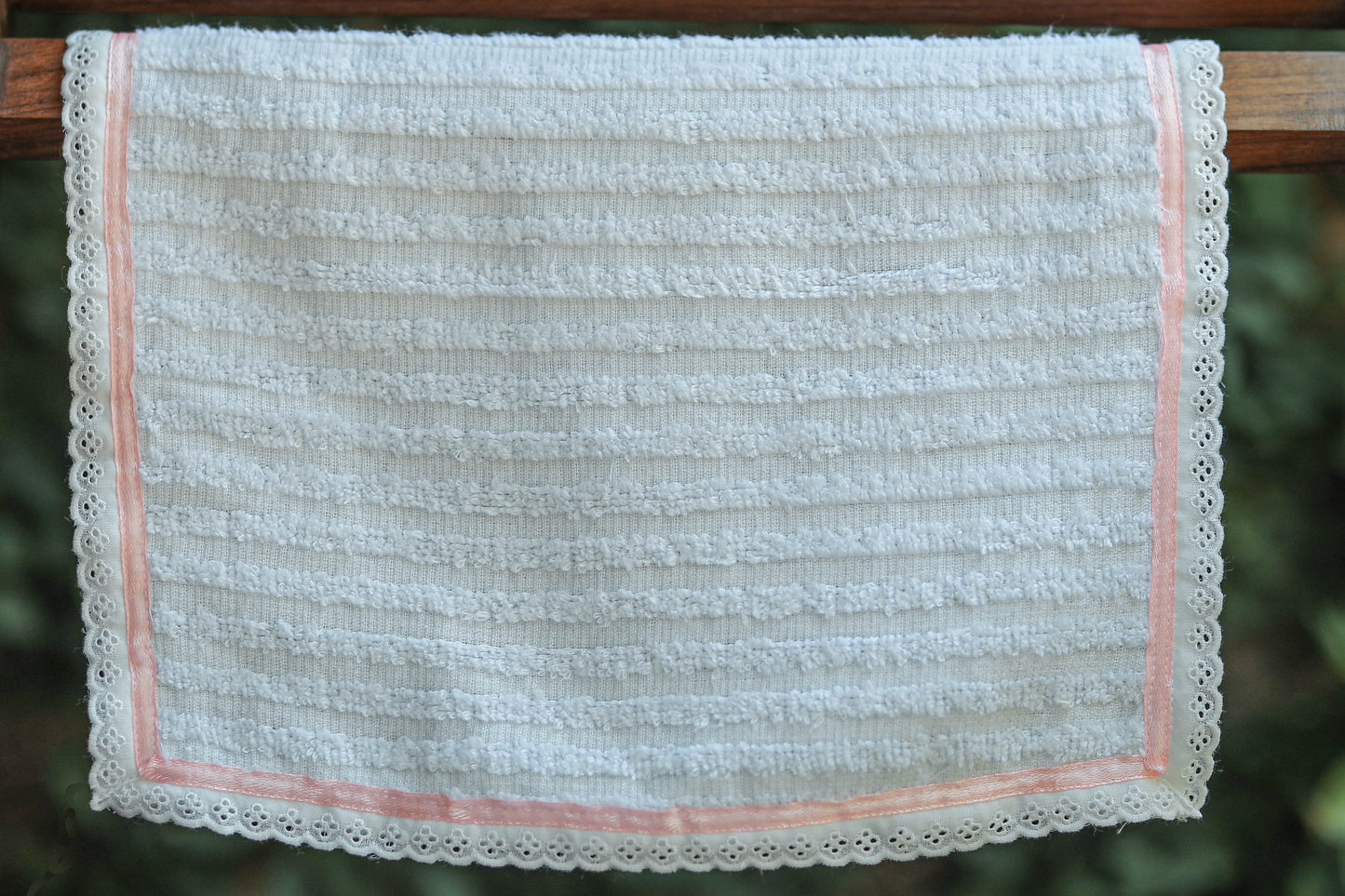 SUPER SOFT WHITE FACE TOWEL