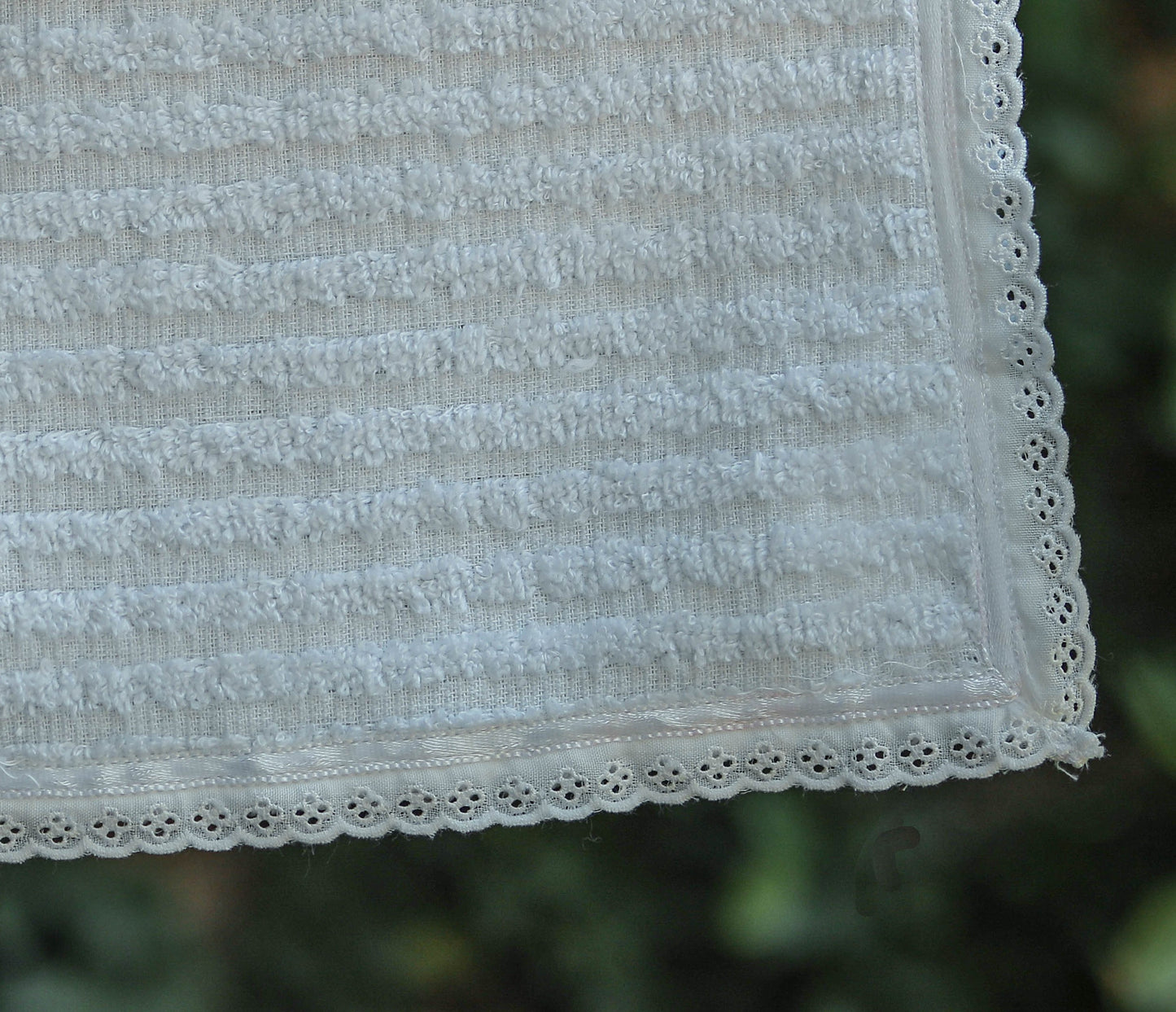 SUPER SOFT WHITE FACE TOWEL