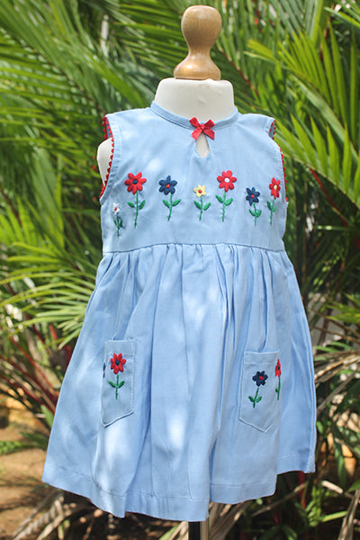 Baby Girl Cotton Dress  Picksparrow  Baby Dailywear