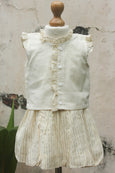 Kerala Fabric 2 Piece Cotton Dress