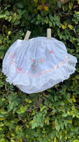 Blosssom Embroidery Baby Panty