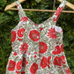 Botanical - Sleeveless Button Down Dress for Girls