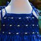 SUMMER FUN SMOCKED YOKE DRESS