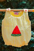 Melony Melon Yellow Rompers