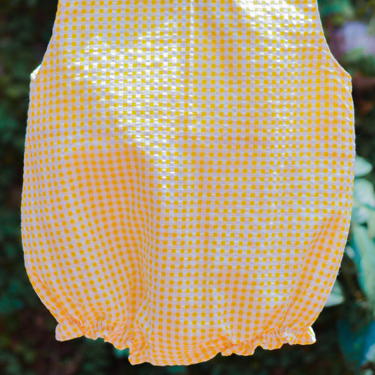 Melony Melon Yellow Rompers