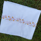 hand embroidered ducks cotton sheet