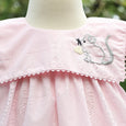 Embroidered Fun Element Baby Dress
