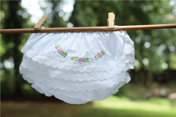 Lace Diaper Cover