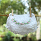 Hand Embroidered 3 Layer Lace Diaper