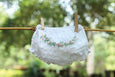 Hand Embroidered 3 Layer Lace Diaper