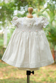 Buy Smocking Cotton Baby Dress Online