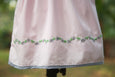 Pink Frock With Embroidered Yoke