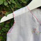 Embroidered Scalloped Voile Dress - Assorted color