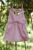 Lavender Pink Halterneck Dress