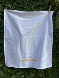 embroidered yacht cotton sheet 