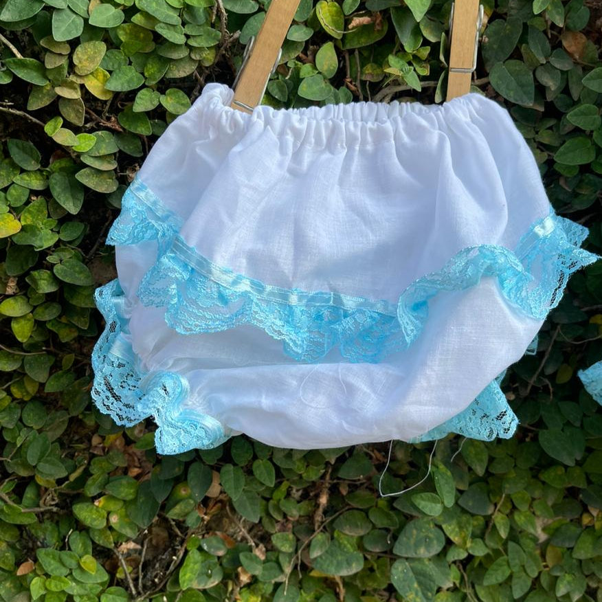 Comfy Pinny Set with Side Ties