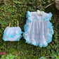 Comfy Pinny Set with Side Ties