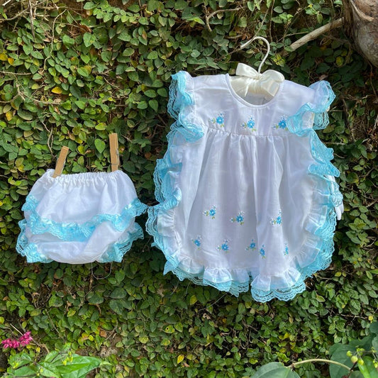 Comfy Pinny Set with Side Ties