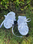 Cute Baby Shoes in Crochet White