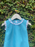 Sleeveless Smart A Line Baby Dress