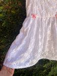 Classic Embroidered Fabric Baby Frock