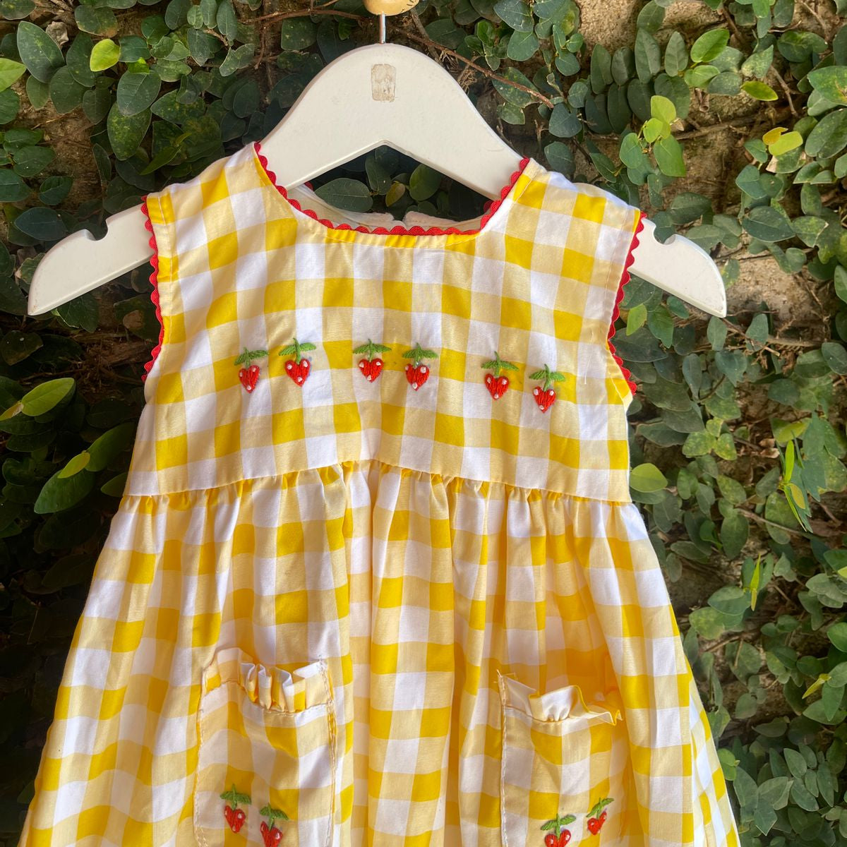 Strawberry Fields in Summer Dress